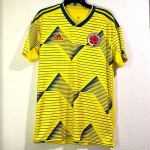 Colombia de Futbol Home Jersey